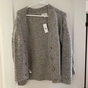 Lou & Grey Oversized Cardigan